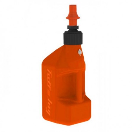 Tuff Jug |10 Liter jerrycan met Snelvuller Oranje