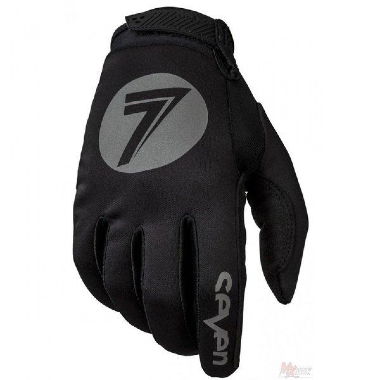 Seven | Cold Weather handschoenen Zwart