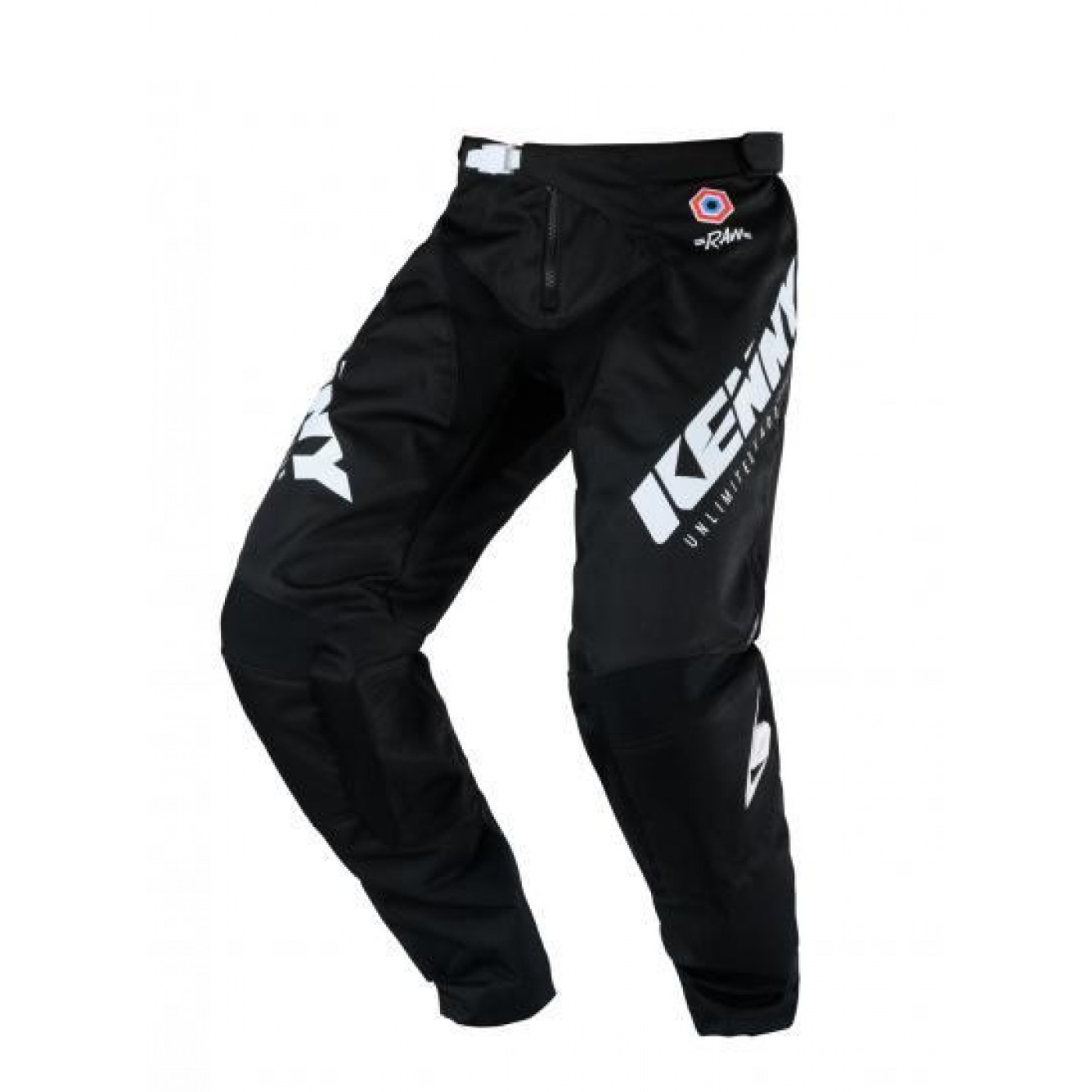 Kenny | Jeugd Crossbroek Track Raw Zwart