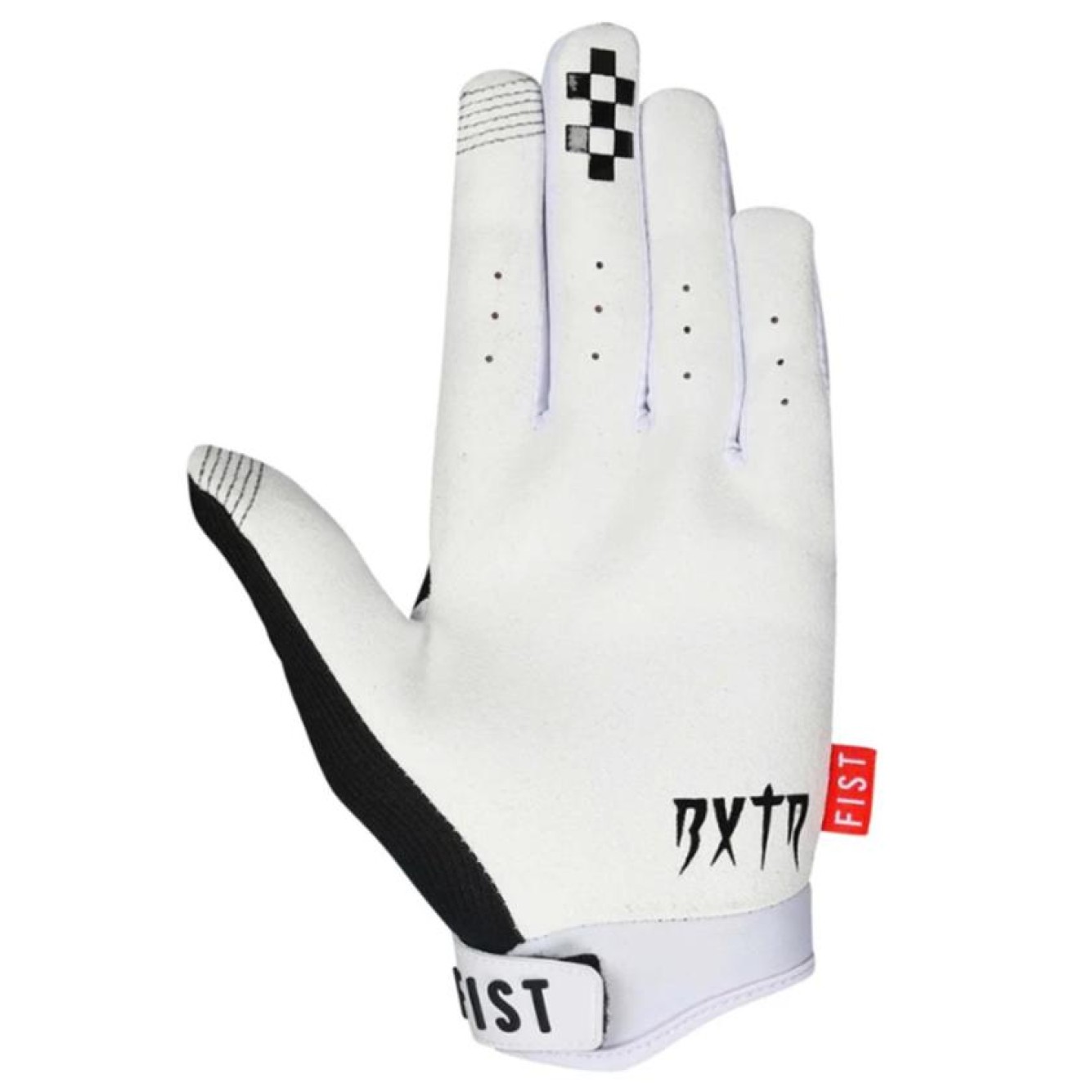 Fist Cross Handschoenen Baxter Maiwals Soaring Eagle Wit