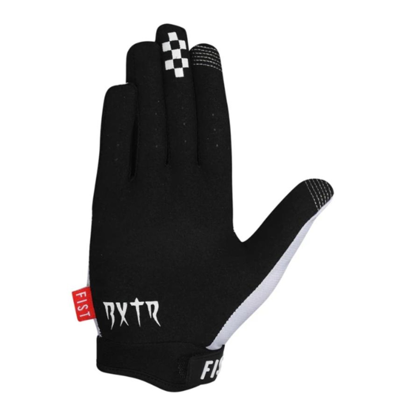 Fist Cross Handschoenen Baxter Maiwals Soaring Eagle Wit