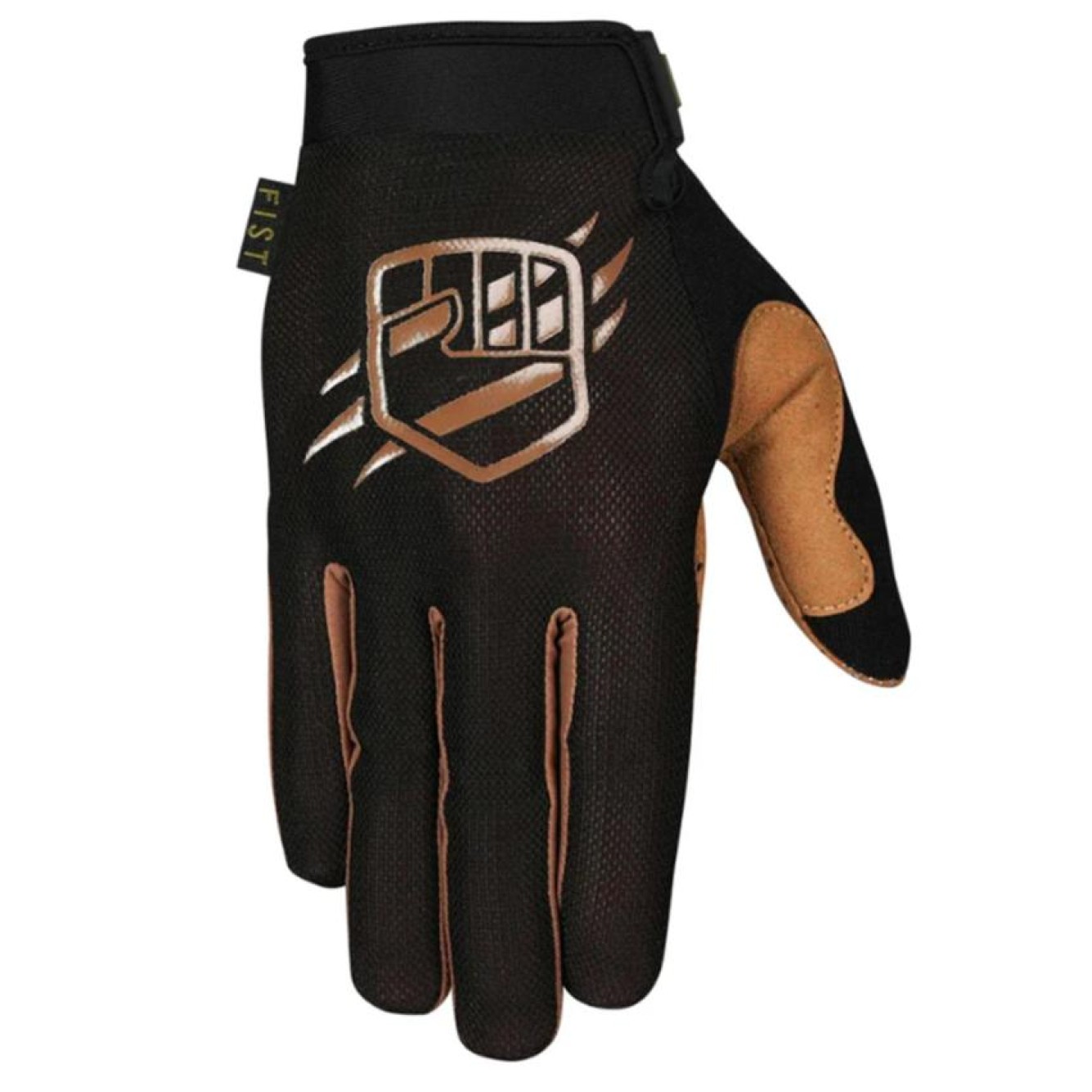 Fist | Crosshandschoenen Breezer Black Tan Zwart/Bruin