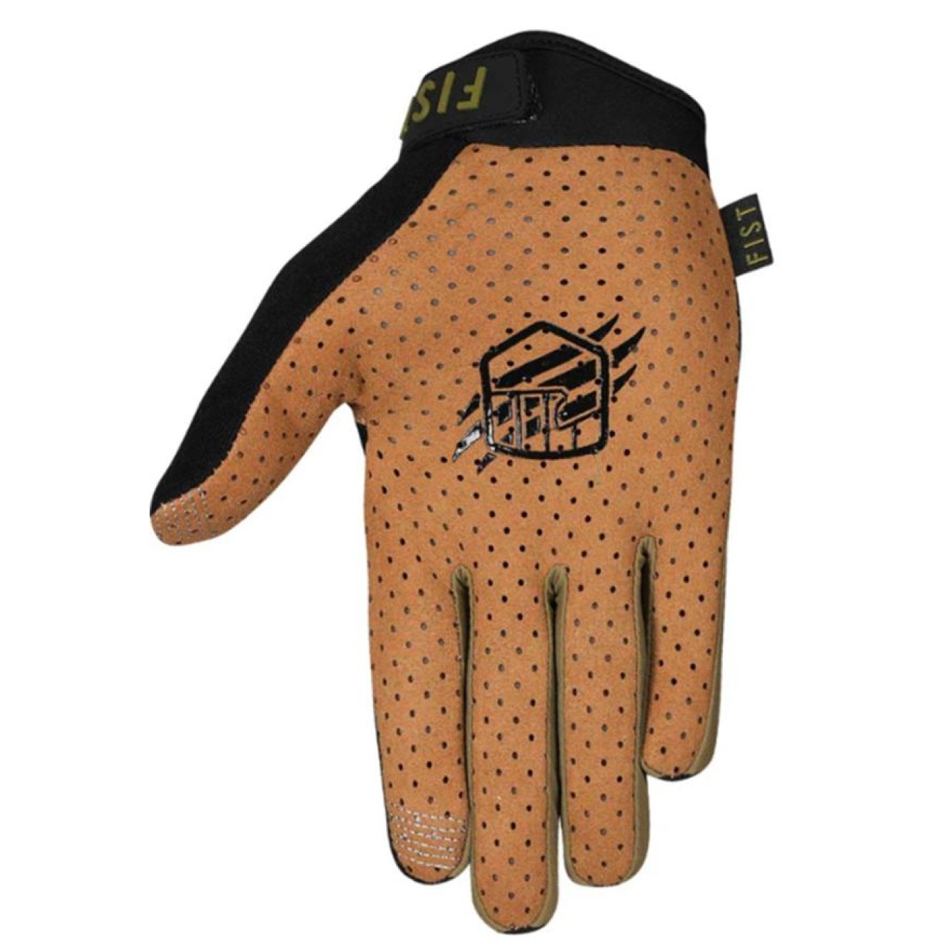 Fist | Crosshandschoenen Breezer Black Tan Zwart/Bruin