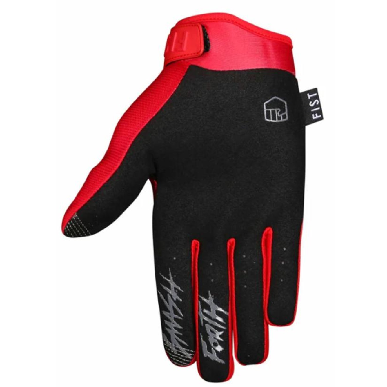 Fist | Jeugd Cross Handschoenen Stocker Rood