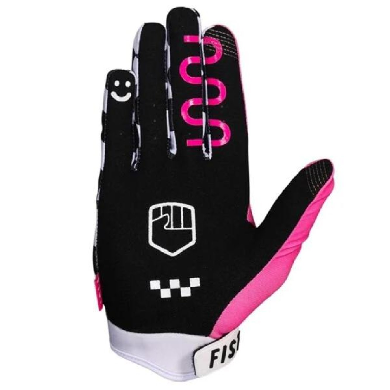 Fist | Crosshandschoenen Ellie Chew Chewnique Roze