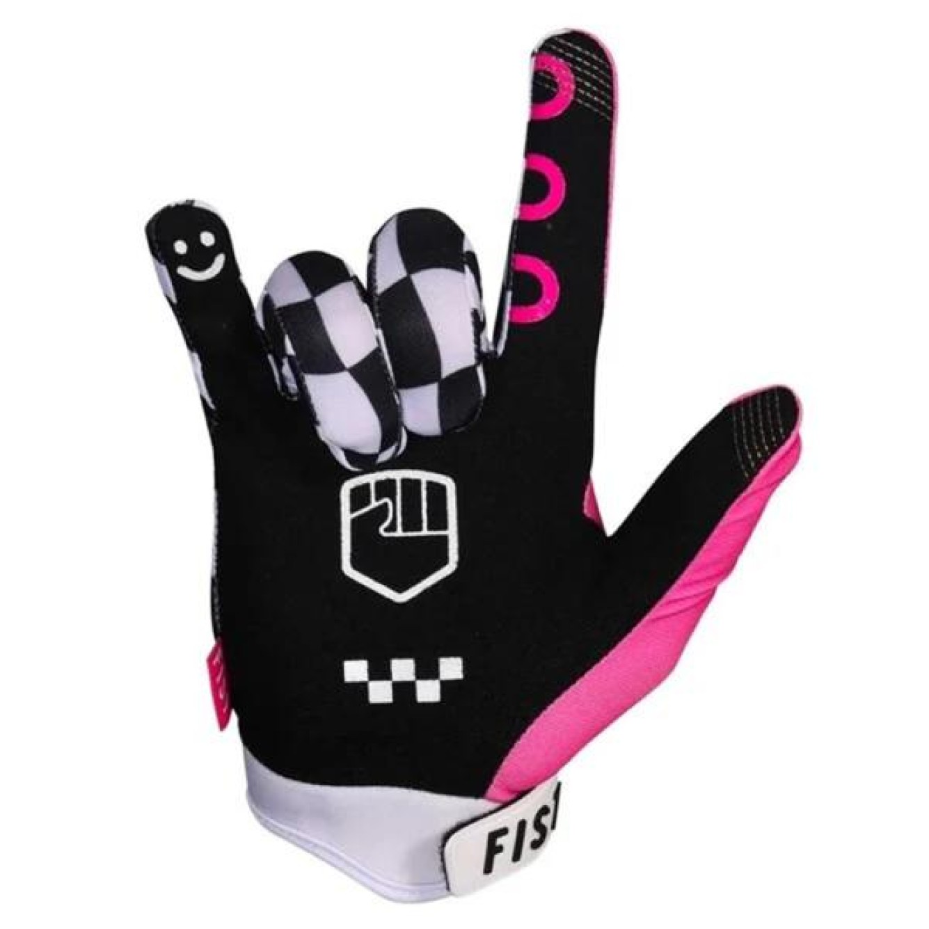 Fist | Crosshandschoenen Ellie Chew Chewnique Roze