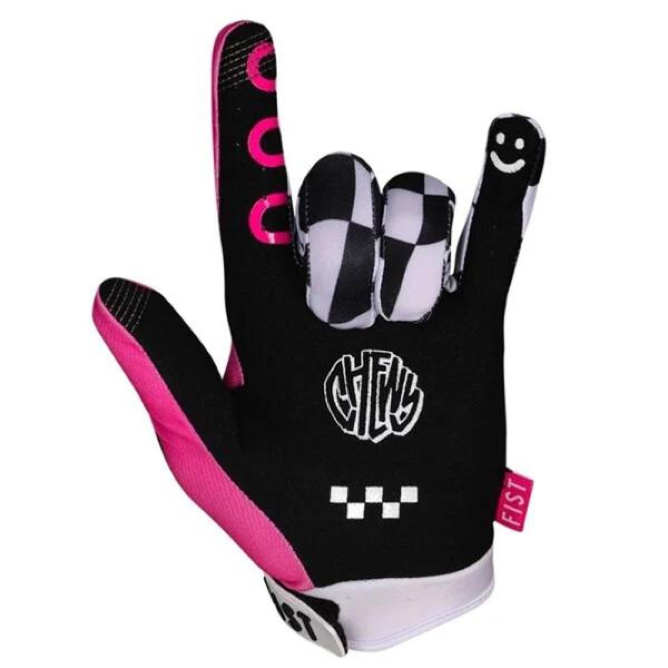 Fist | Crosshandschoenen Ellie Chew Chewnique Roze