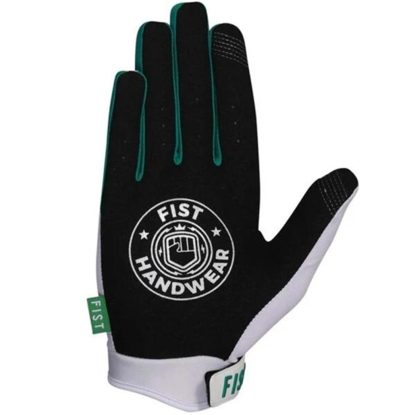 Fist | Crosshandschoenen Roasted Wit/Groen