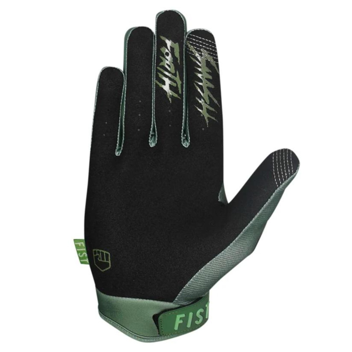 Fist | Crosshandschoenen Stocker Olive Groen