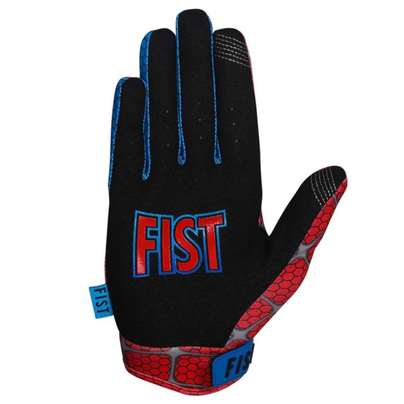 Fist | Crosshandschoenen Webs Rood