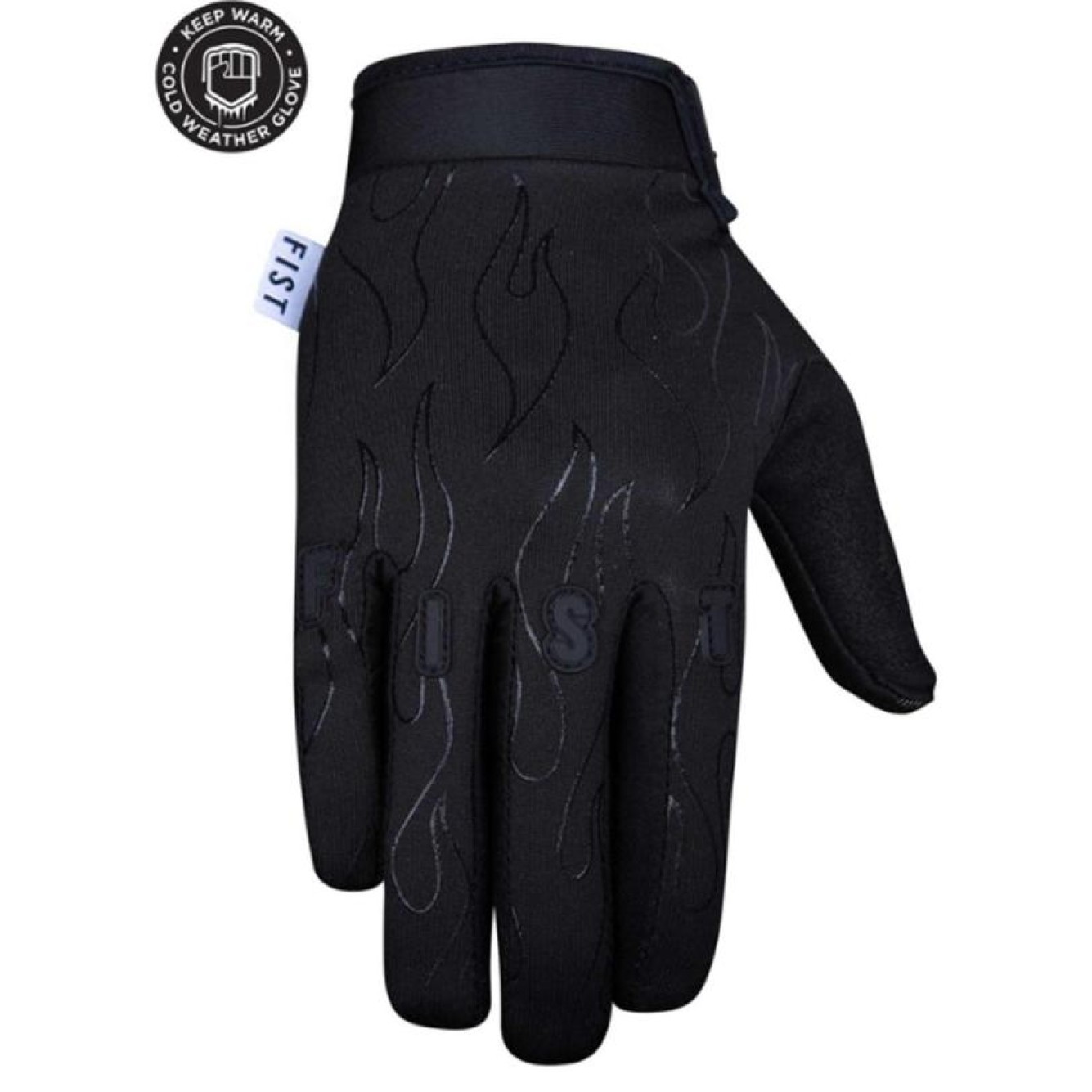 Fist | Jeugd Cross Handschoenen Frosty Fingers Black Flame
