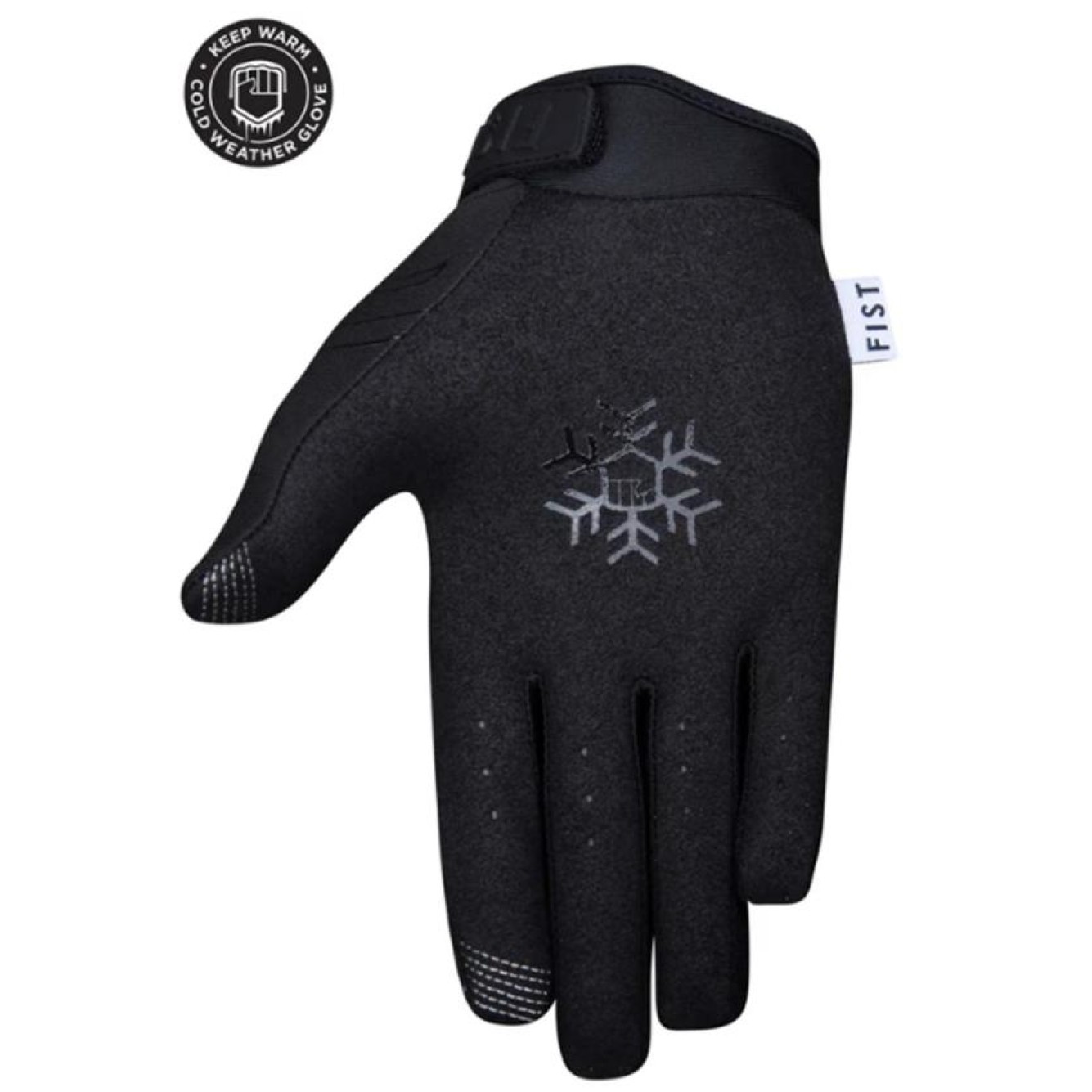 Fist | Jeugd Cross Handschoenen Frosty Fingers Black Flame