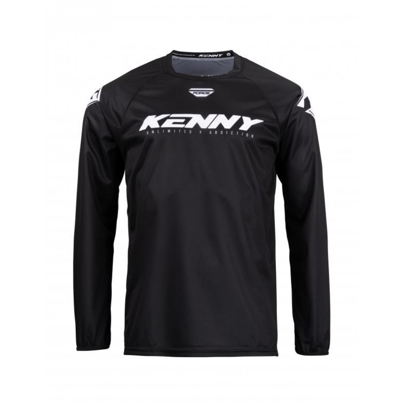 Kenny | Cross Shirt Force Zwart