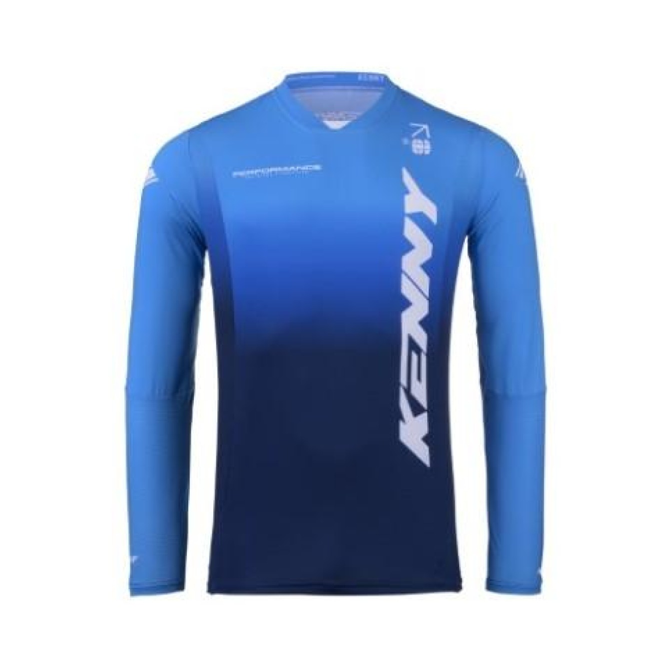 Kenny | Cross Shirt Performance Gradient Blue