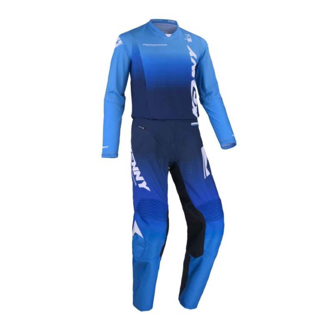 Kenny | Cross Shirt Performance Gradient Blue