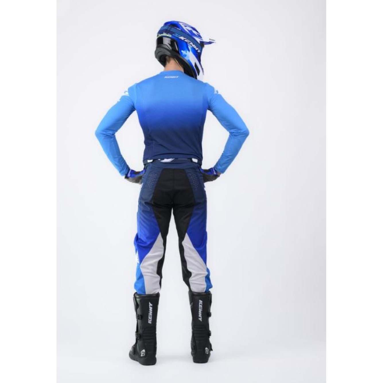 Kenny | Cross Shirt Performance Gradient Blue