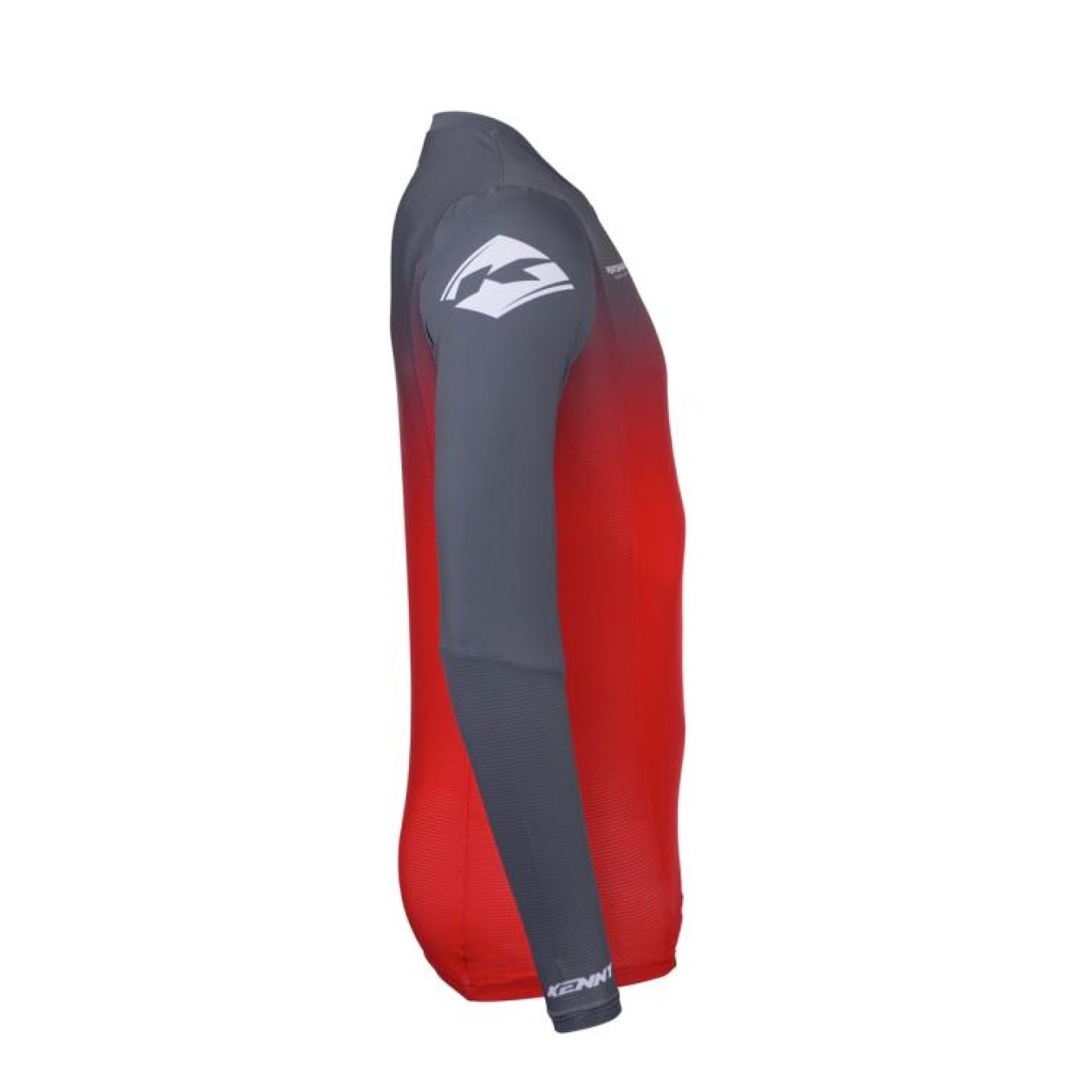 Kenny | Cross Shirt Performance Gradient Rood