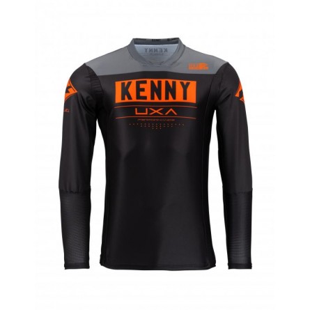 Kenny | Cross Shirt Performance Oranje