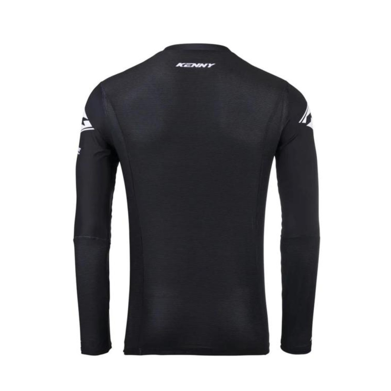 Kenny | Cross Shirt Performance Solid Zwart