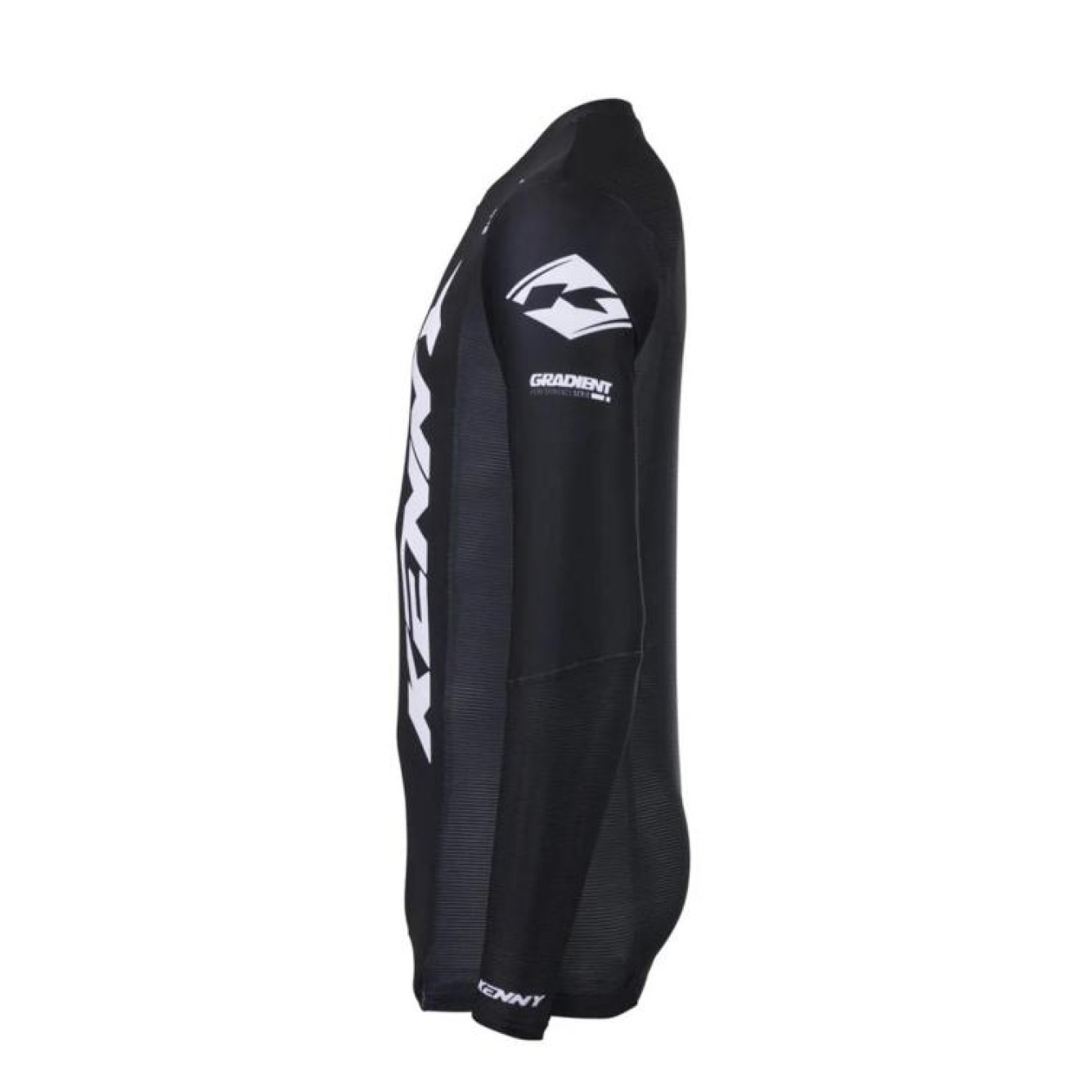 Kenny | Cross Shirt Performance Solid Zwart