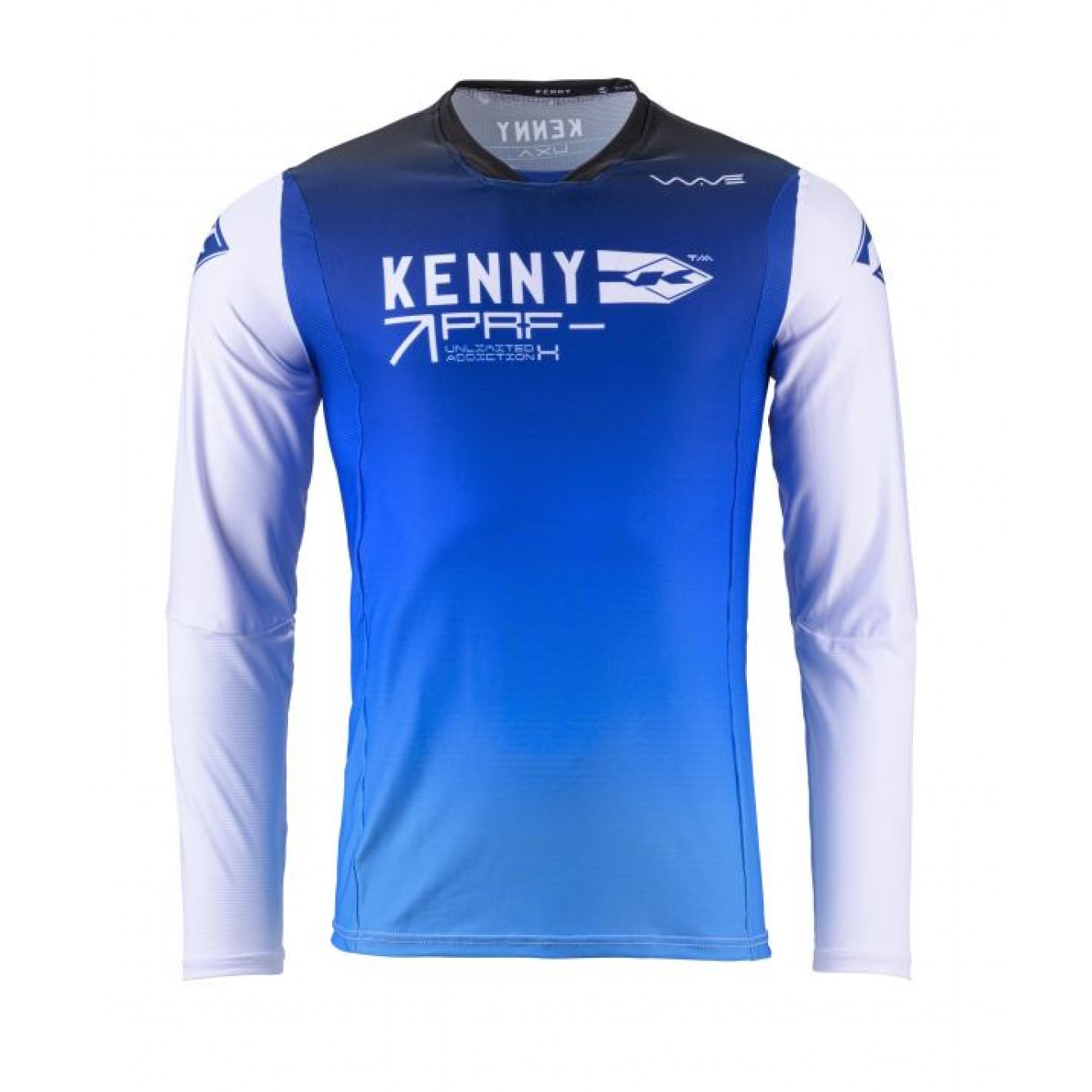 Kenny | Cross-Shirt Performance Wave Blue