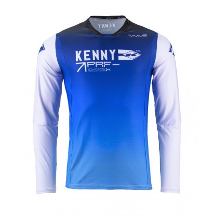 Kenny | Cross-Shirt Performance Wave Blue