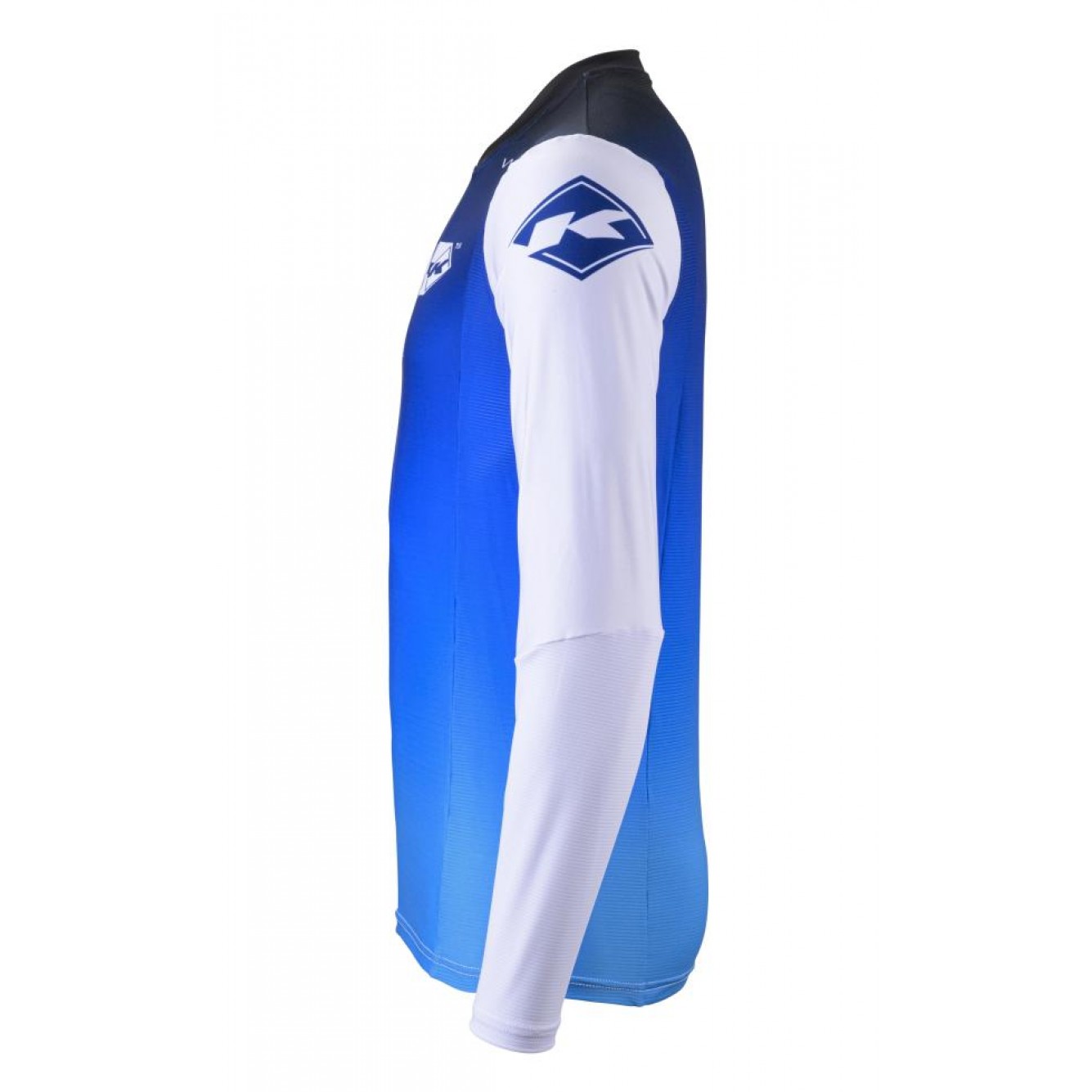 Kenny | Cross Shirt Performance Wave Blue