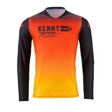 Kenny | Cross-Shirt Performance Wave Red
