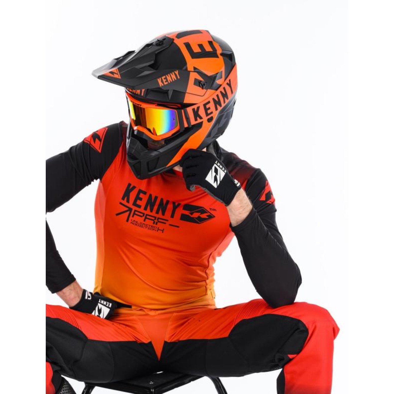 Kenny | Cross Shirt Performance Wave Red