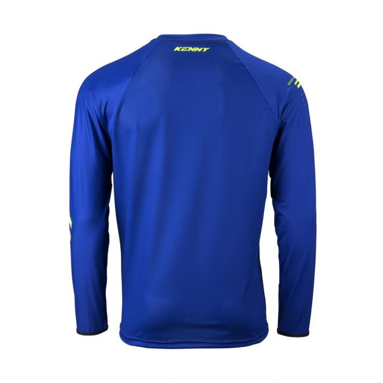 Kenny | Cross Shirt Titanium Solid Navy