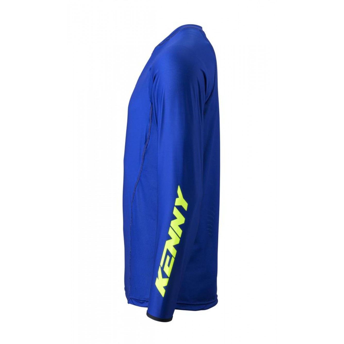Kenny | Cross Shirt Titanium Solid Navy
