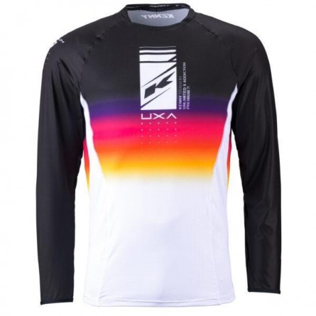 Kenny | Cross Shirt Titanium Premium Zwart