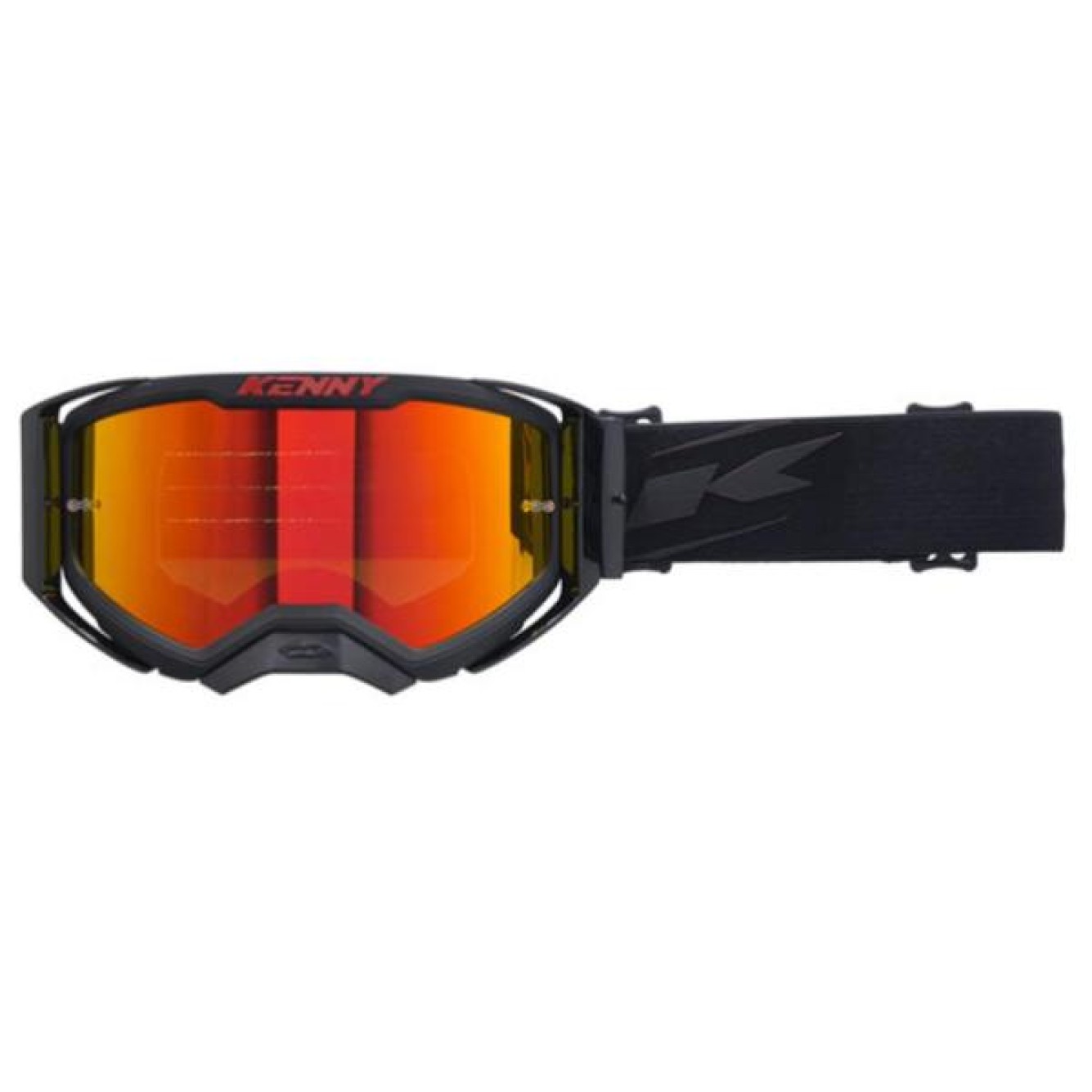 Kenny | Crossbril Performance EVO 2 Zwart