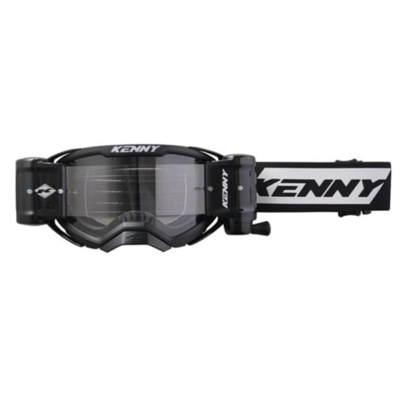 Kenny | Crossbril Performance Roll-Off Zwart