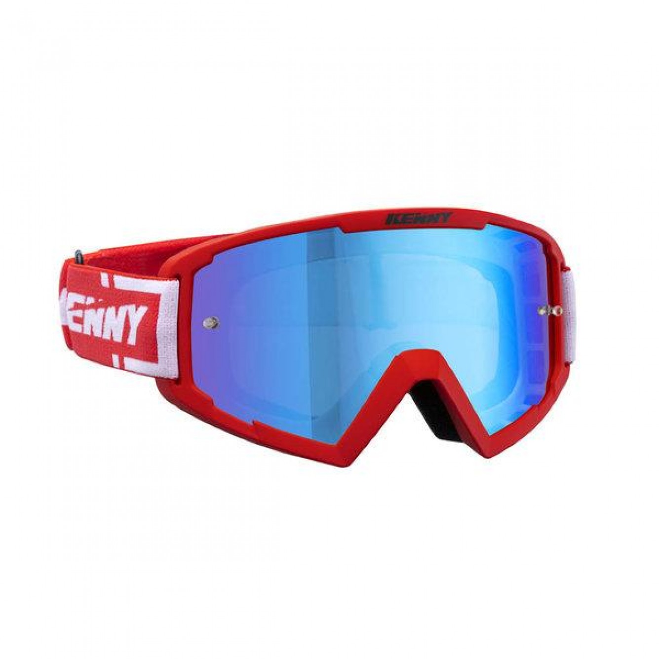 Kenny | Crossbril Track Graphic Rood