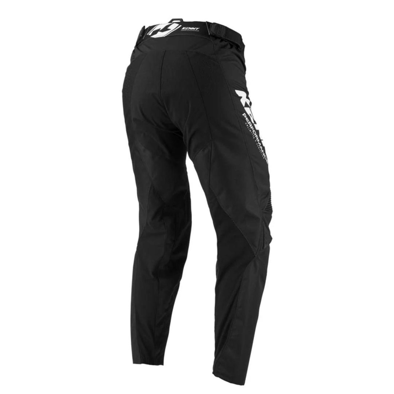 Kenny | Crossbroek Performance Solid Zwart