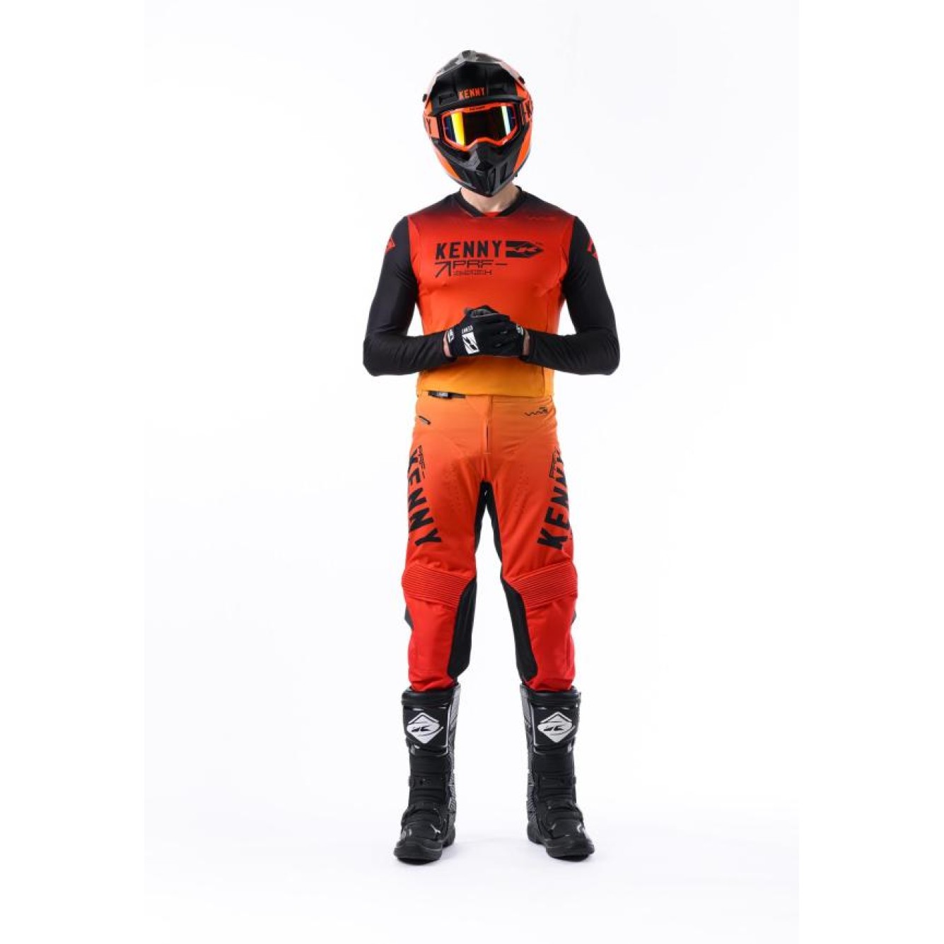 Kenny | Crossbroek Performance Wave Rood