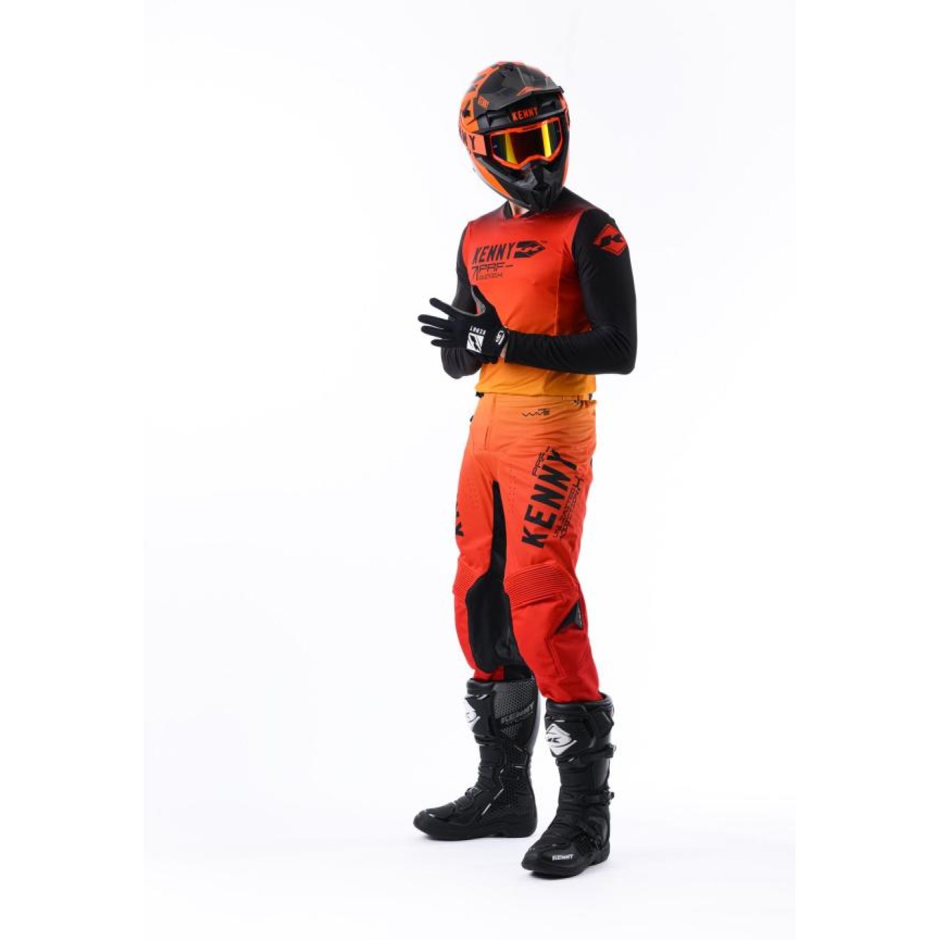 Kenny | Crossbroek Performance Wave Rood