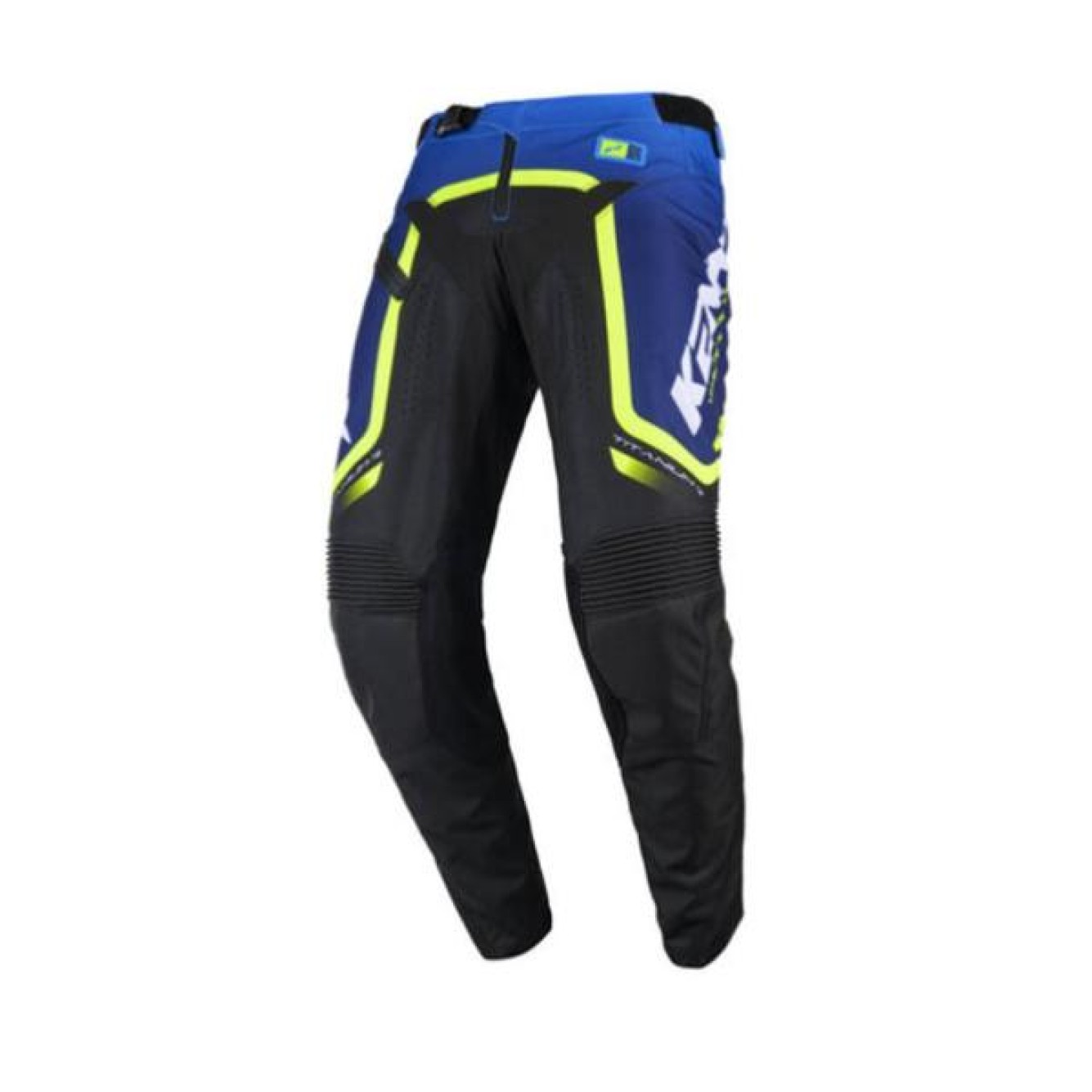 Kenny | Crossbroek Titanium Gradient Blauw