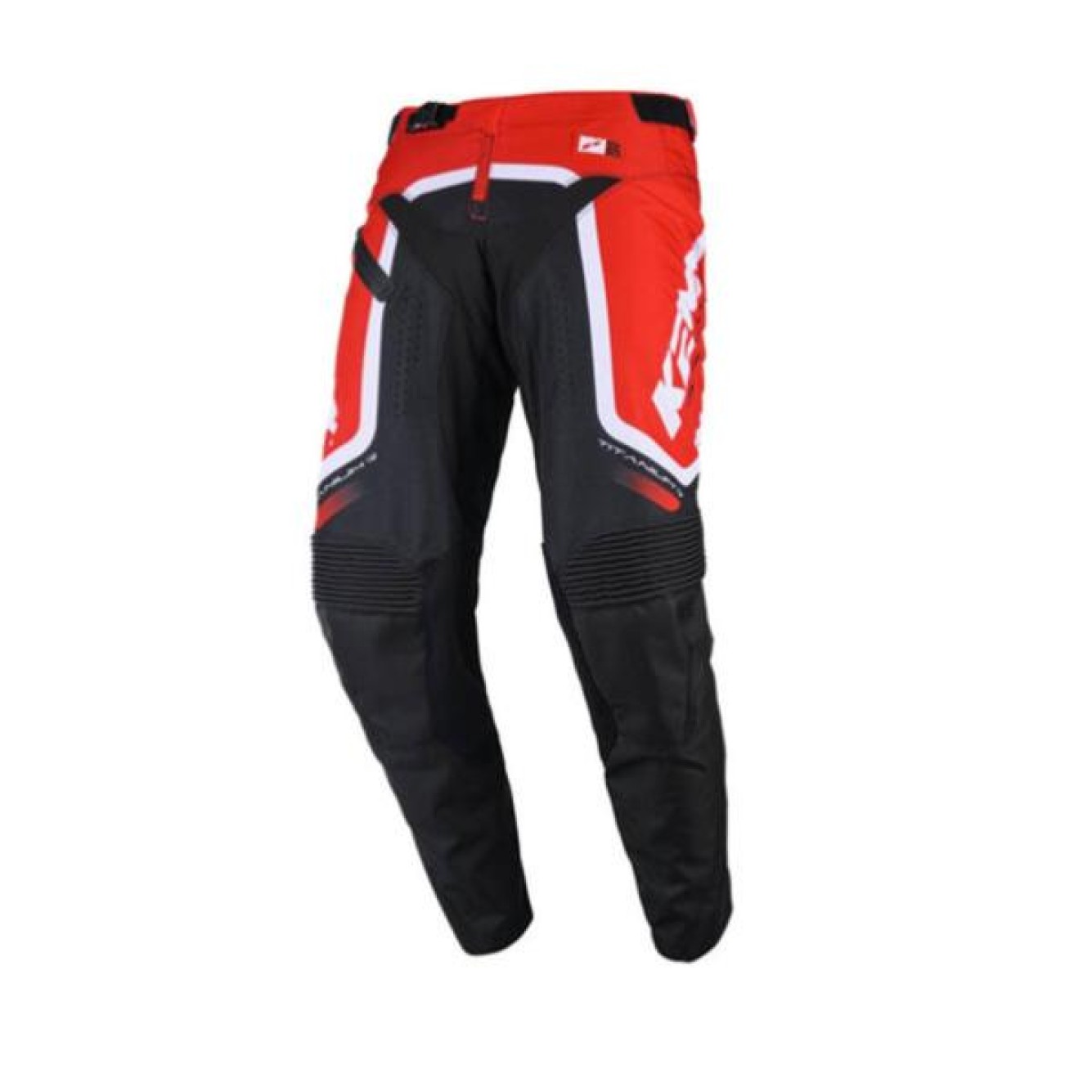 Kenny | Crossbroek Titanium Rood