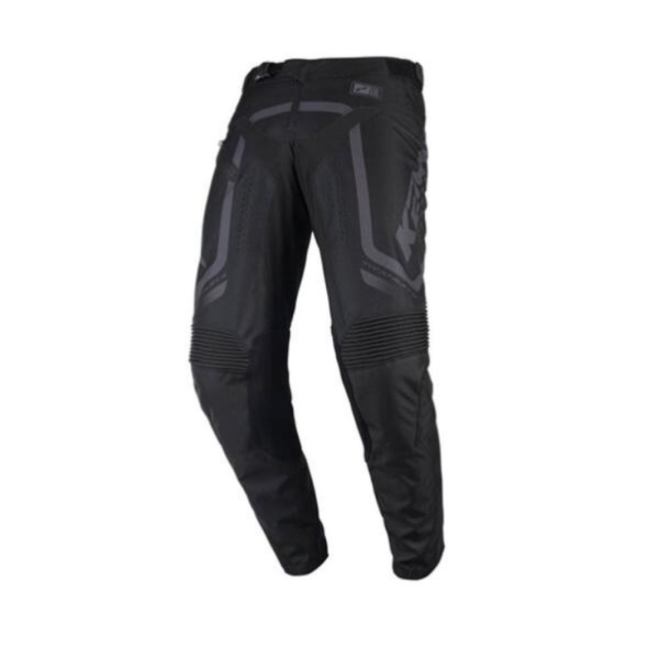 Kenny | Crossbroek Titanium Zwart