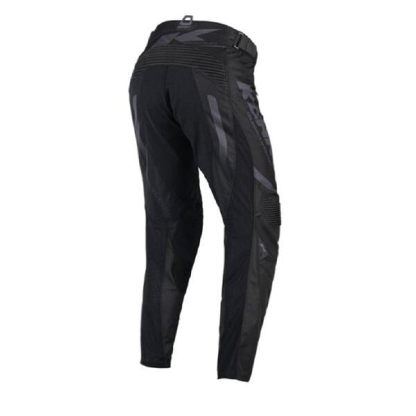 Kenny | Crossbroek Titanium Zwart