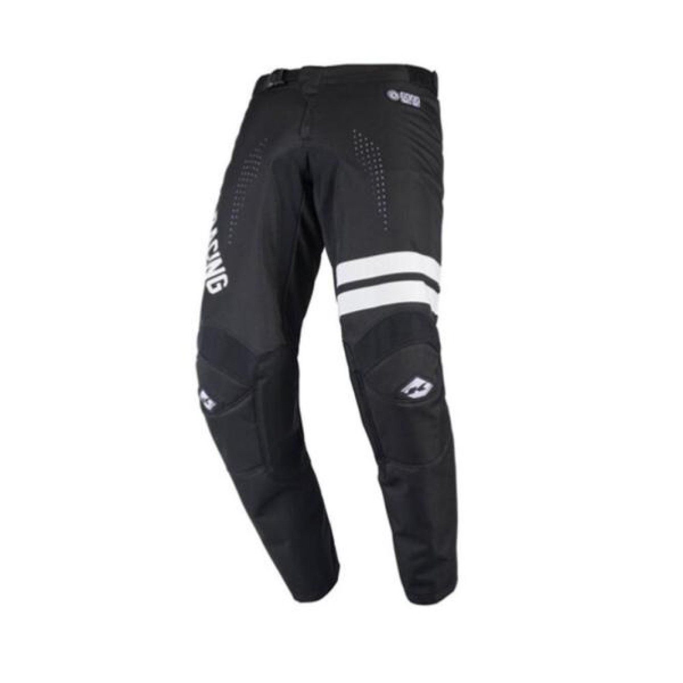 Kenny | Crossbroek Track Dirt Zwart