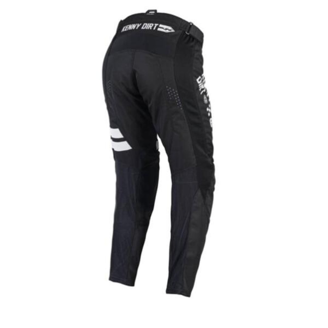 Kenny | Crossbroek Track Dirt Zwart