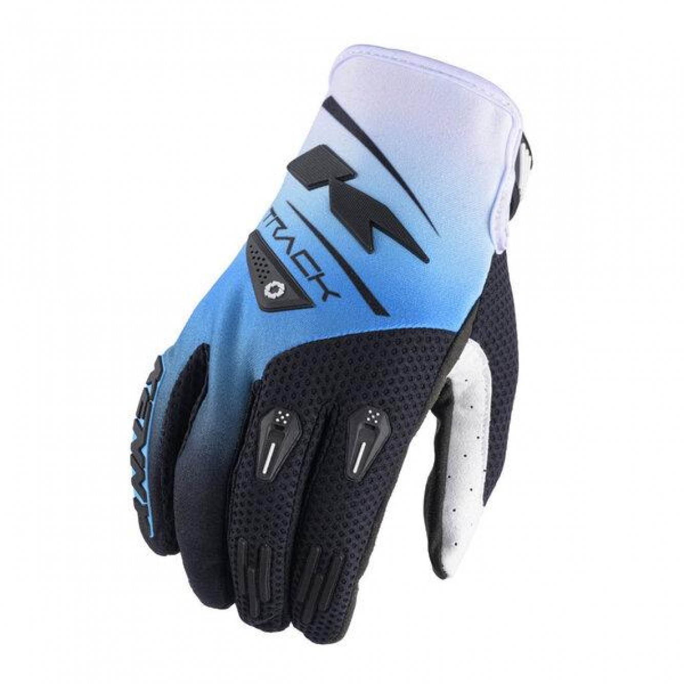 Kenny | Crosshandschoenen Track Zwart / Blauw