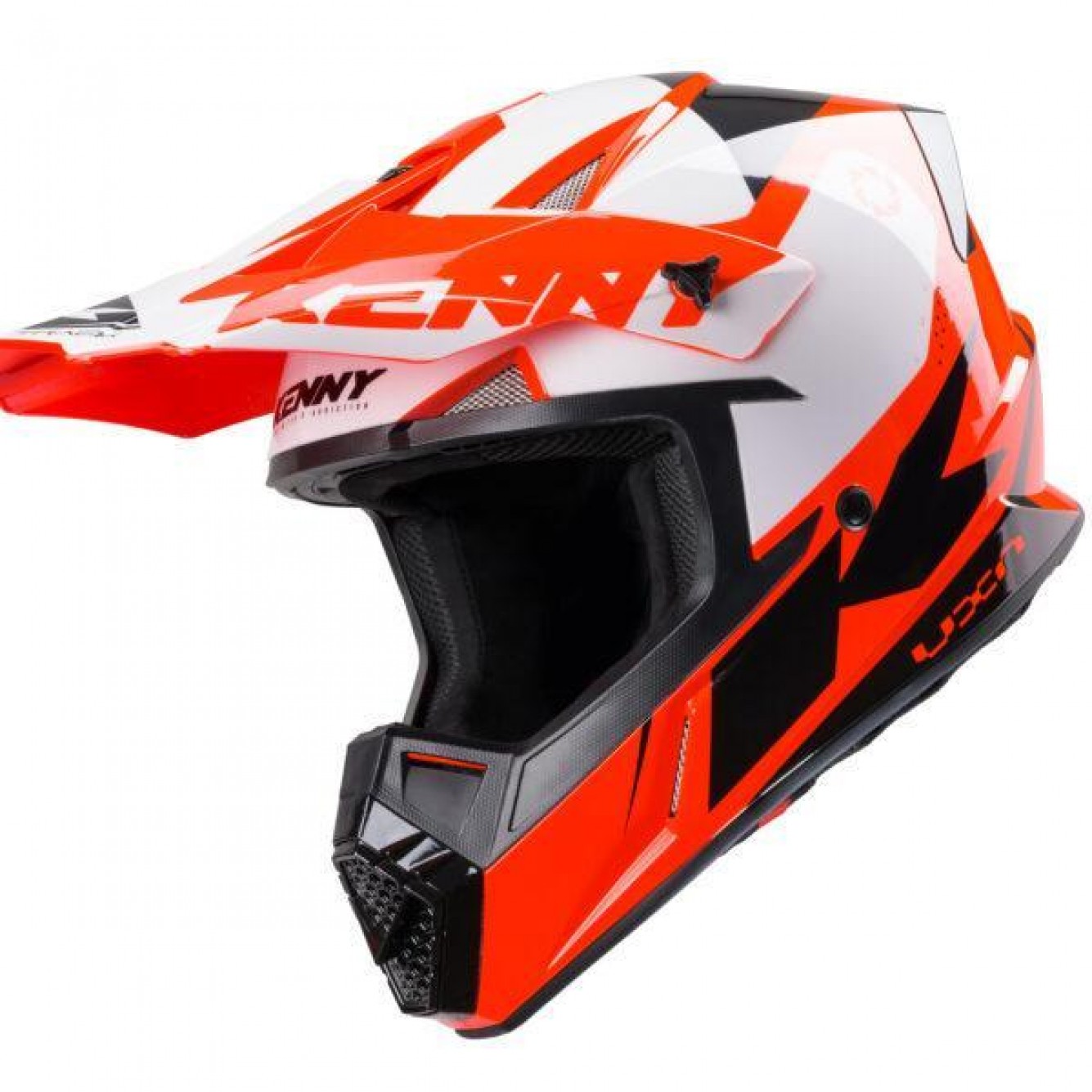 Kenny | Crosshelm Jeugd Track Rood