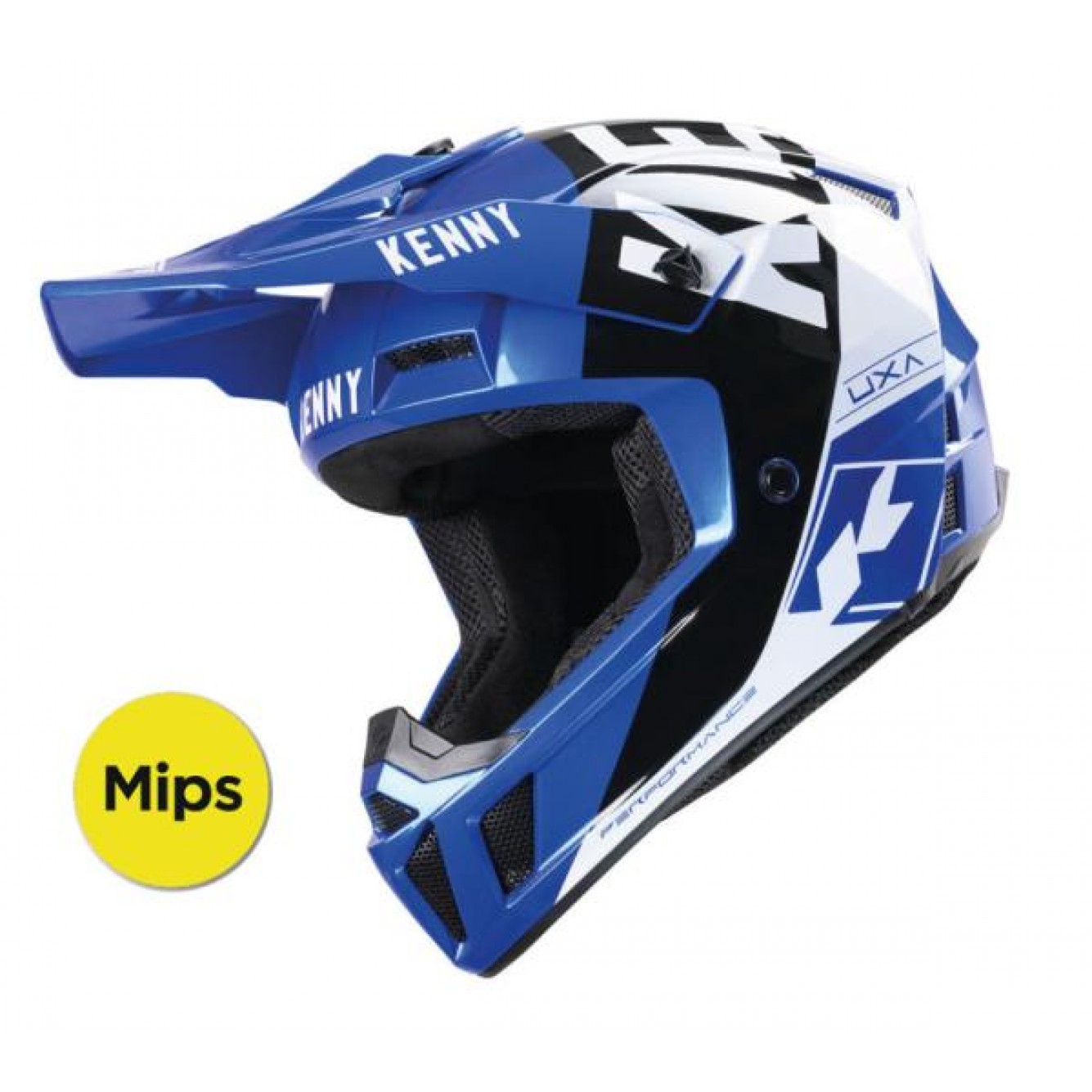 Kenny | Crosshelm Performance Graphic Wit/Rood