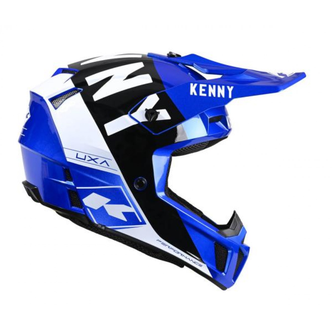 Kenny | Crosshelm Performance Graphic Wit/Rood
