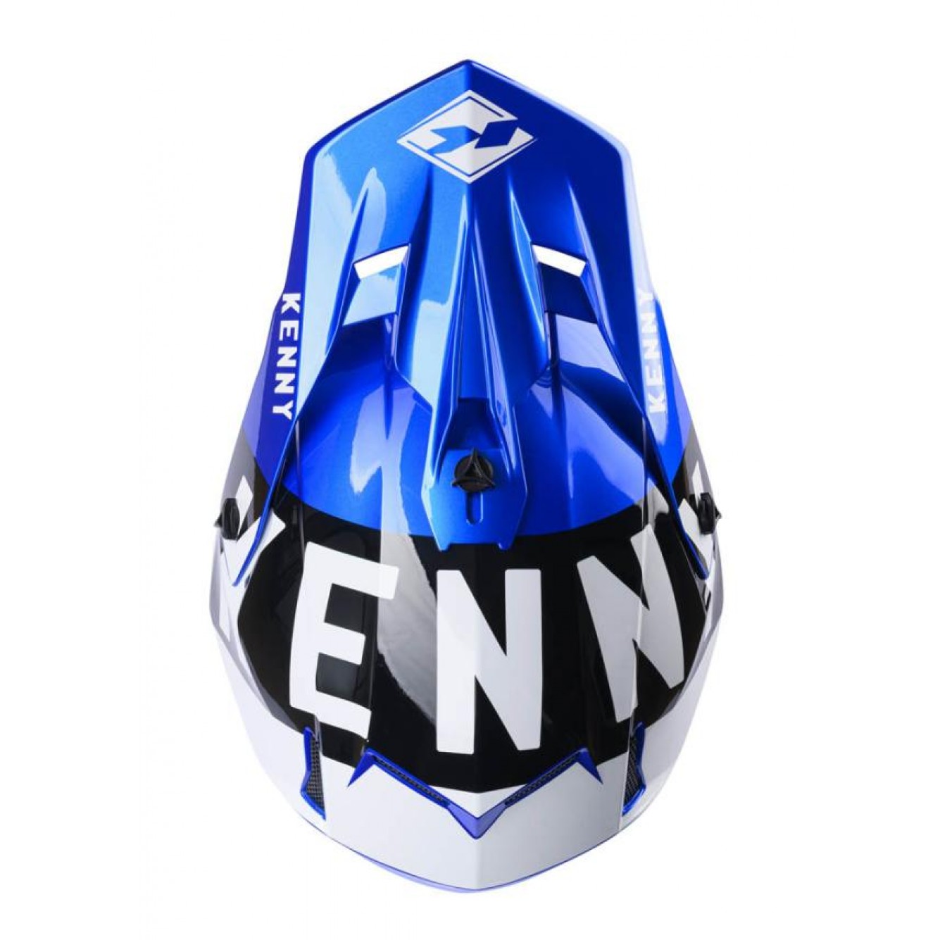 Kenny | Crosshelm Performance Graphic Wit/Rood