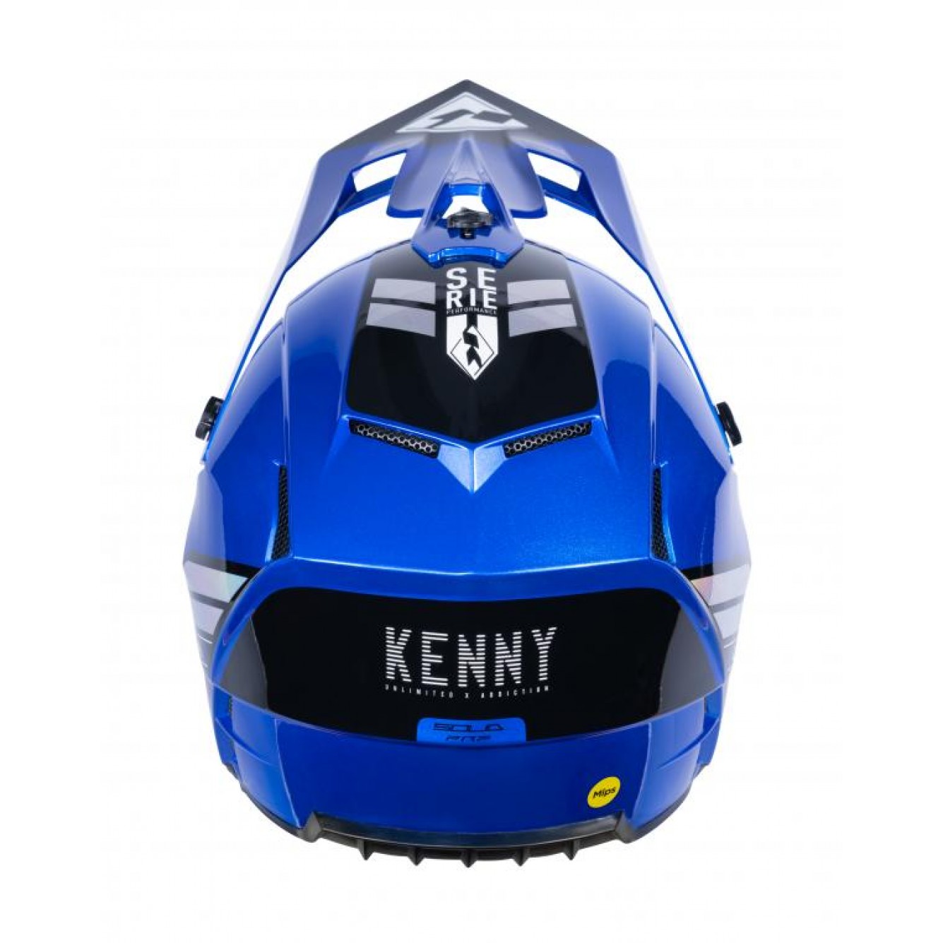 Kenny | Crosshelm Performance Solid Blauw
